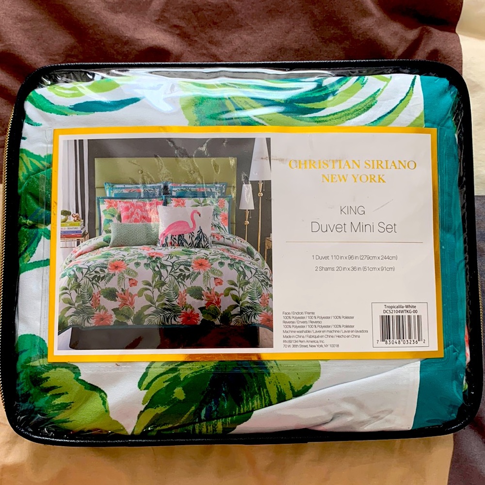 King Duvet Mini Set